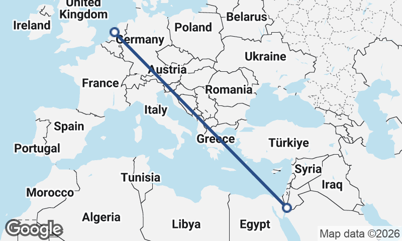 Al ‘Aqabah to Amsterdam