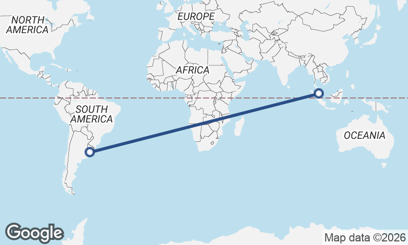 Kuala Lumpur to Montevideo