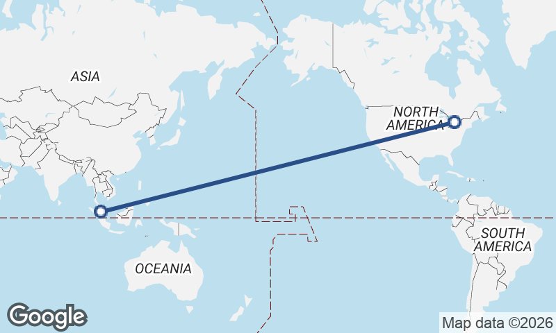 Kuala Lumpur to Toronto