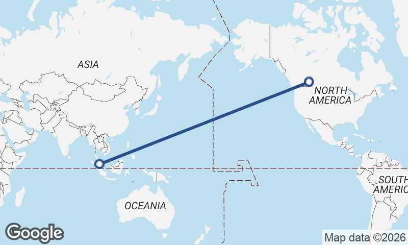 Kuala Lumpur to Calgary