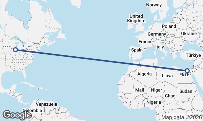 Cairo to Chicago