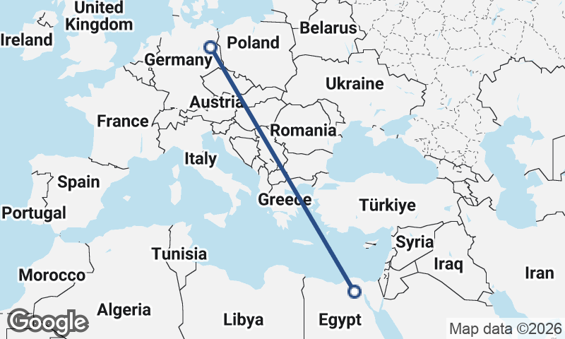 Cairo to Berlin
