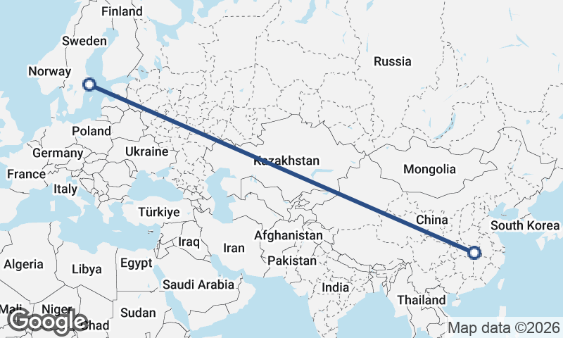 Wuhan to Stockholm