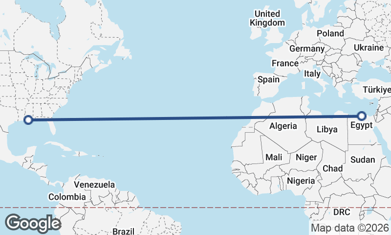 Alexandria to New Orleans