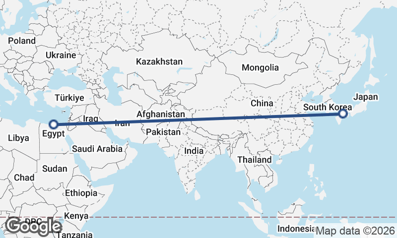 Alexandria to Hiroshima