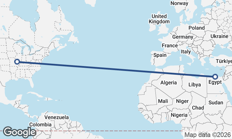 Alexandria to St. Louis