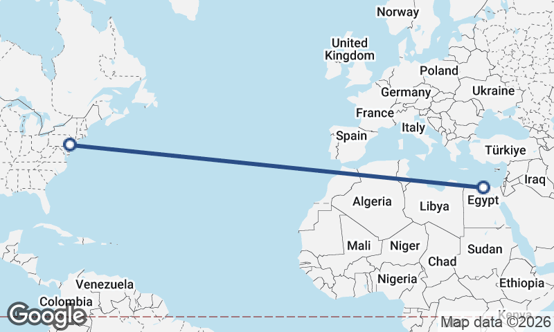 Alexandria to Philadelphia