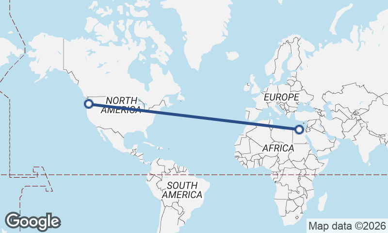 Alexandria to Portland