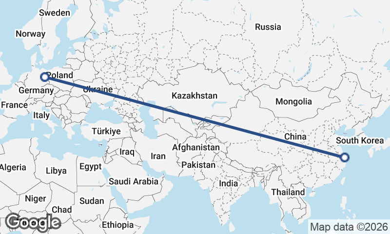Shanghai to Berlin