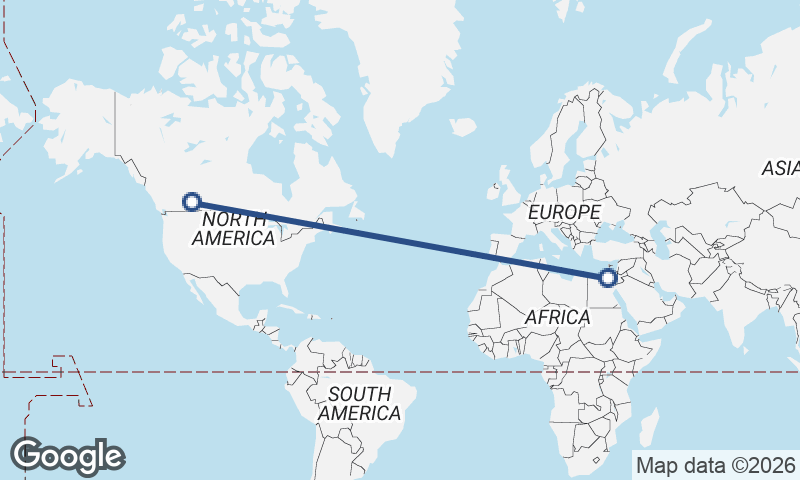Port Said to Calgary