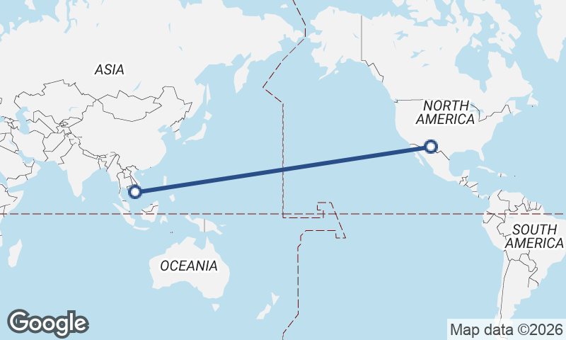 Juárez to Ho Chi Minh City