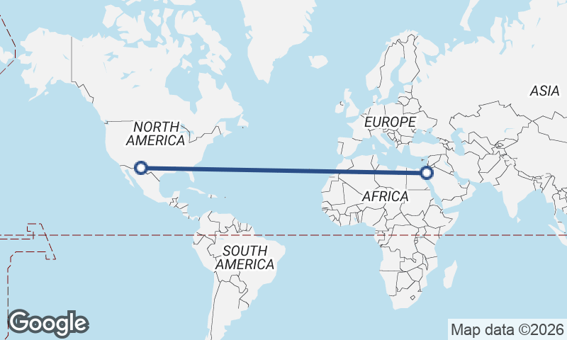 Juárez to Al ‘Aqabah