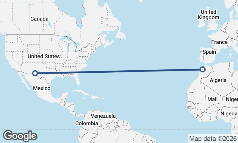 Juárez to Casablanca