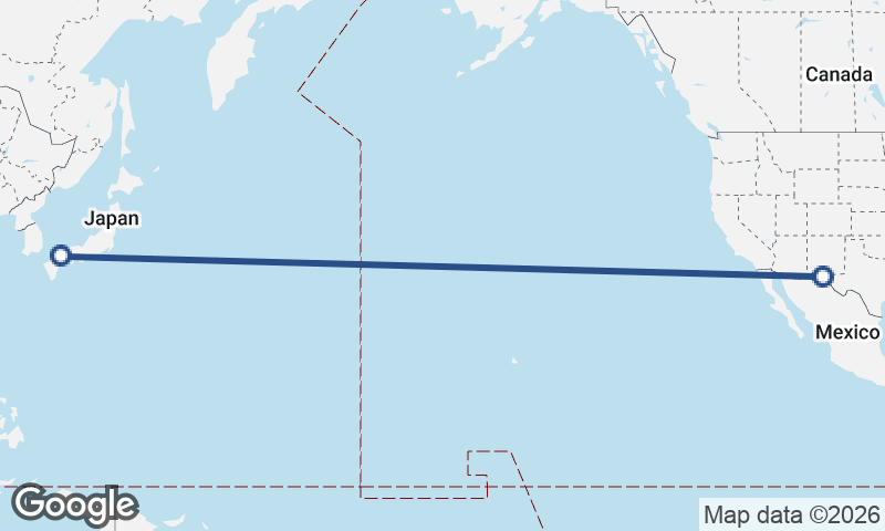 Juárez to Hiroshima