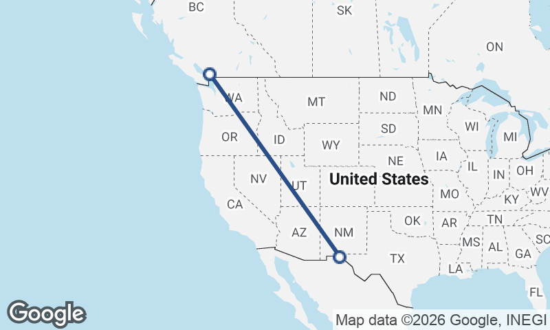 Juárez to Vancouver