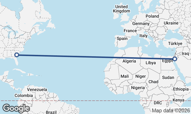 Savannah to Al ‘Aqabah