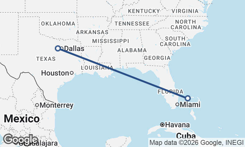 Fort Worth to Freeport City