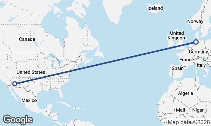 Phoenix to Bremerhaven