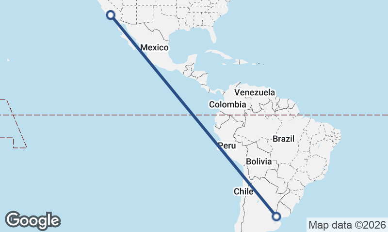 Los Angeles to Buenos Aires