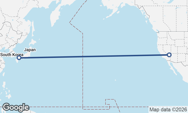 Hiroshima to Las Vegas