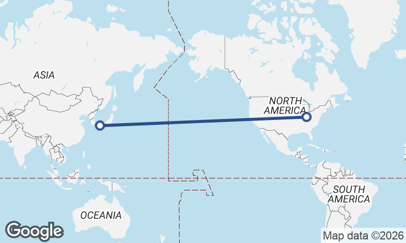Hiroshima to Cincinnati