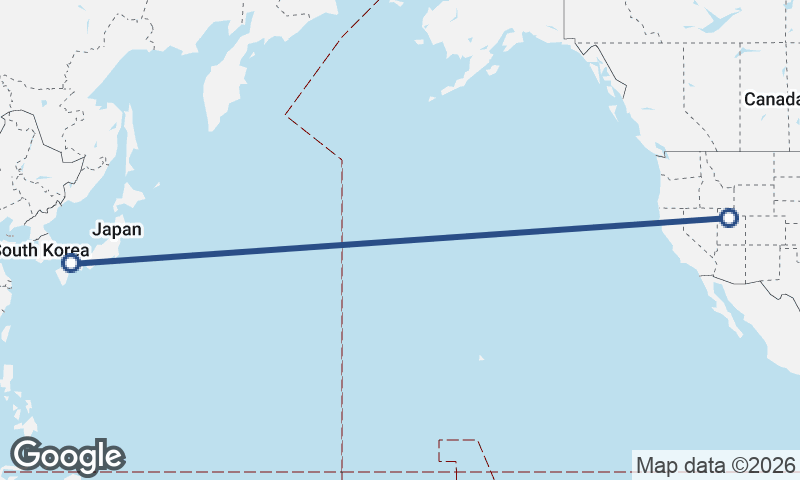 Hiroshima to Salt Lake City