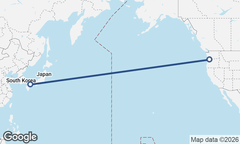 Hiroshima to Portland