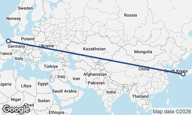 Hiroshima to Rotterdam