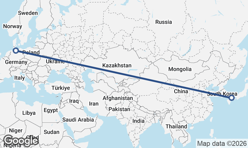 Hiroshima to Hamburg