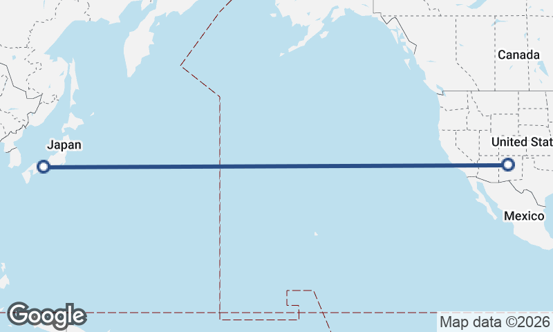 Kōbe to Albuquerque