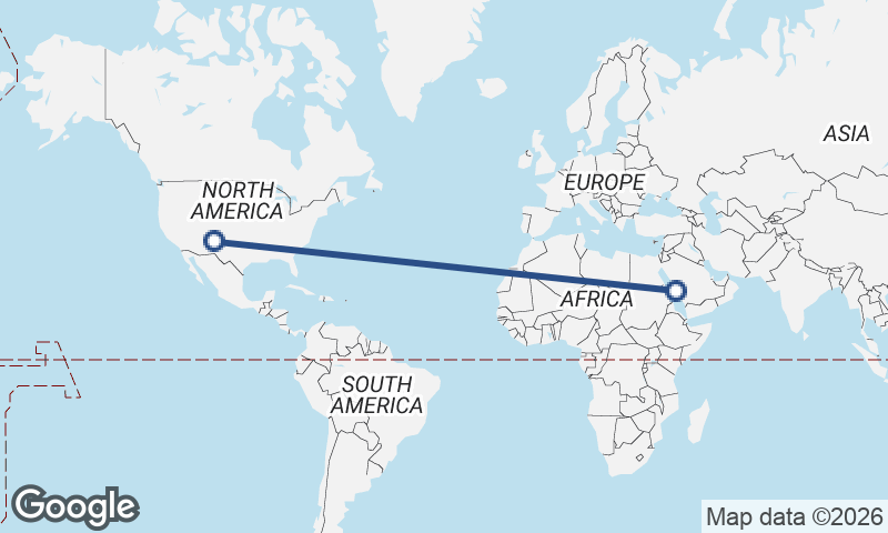 Albuquerque to Mecca