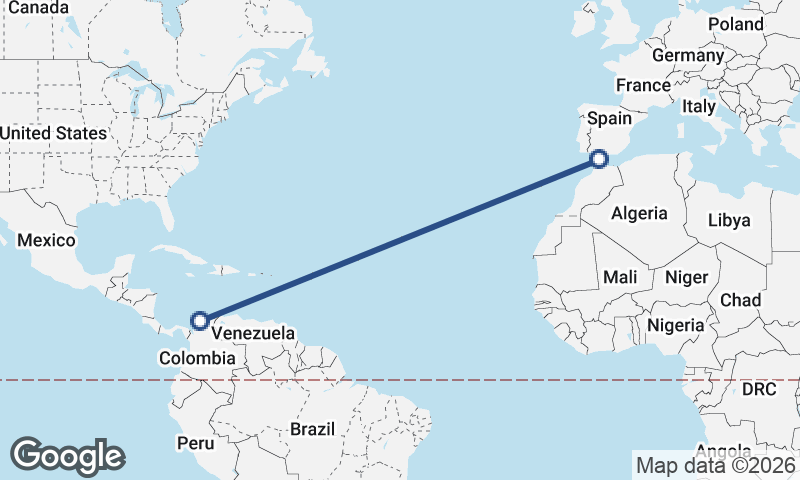 Algeciras to Cartagena