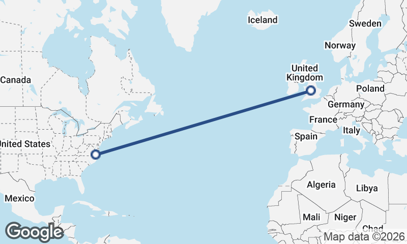 Norfolk to Birmingham