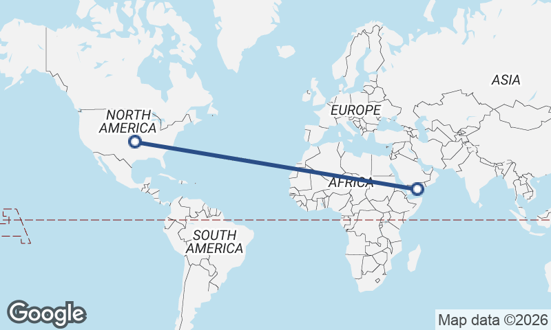 United States to Yemen