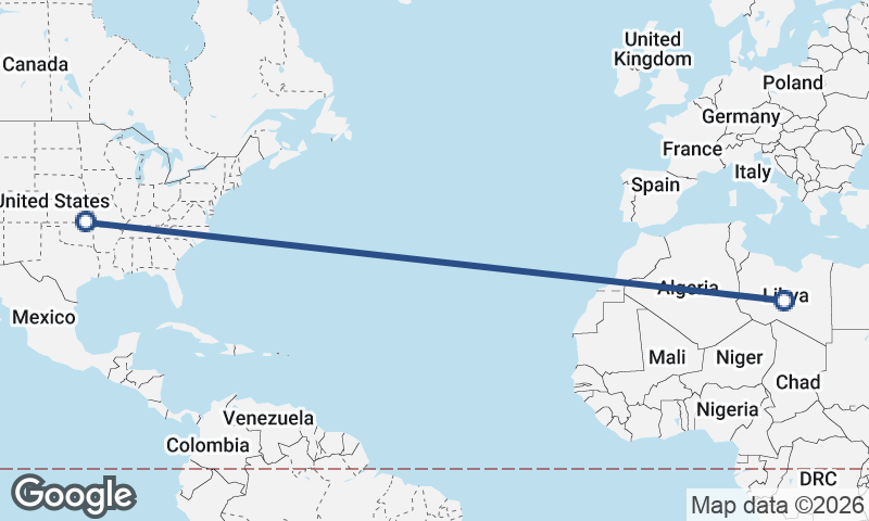 United States to Libya
