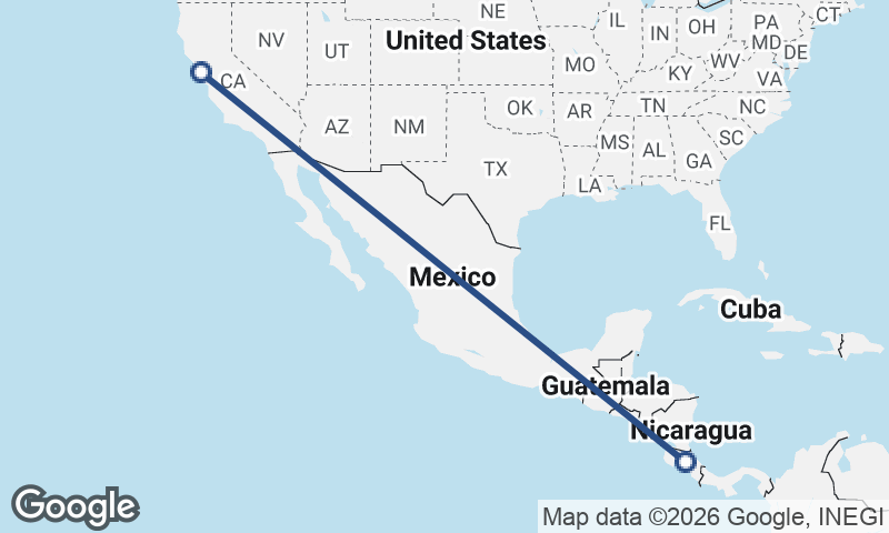 San Francisco to San José