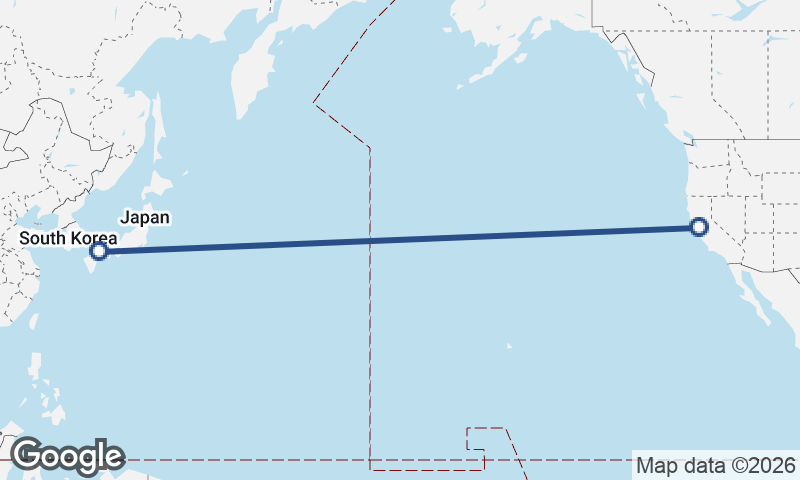 Oakland to Hiroshima