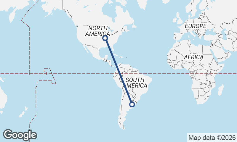 St. Louis to Buenos Aires