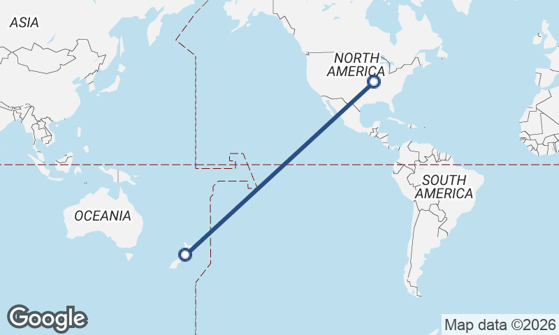 St. Louis to Wellington