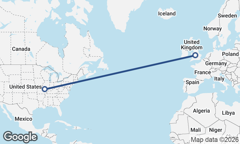 St. Louis to Birmingham