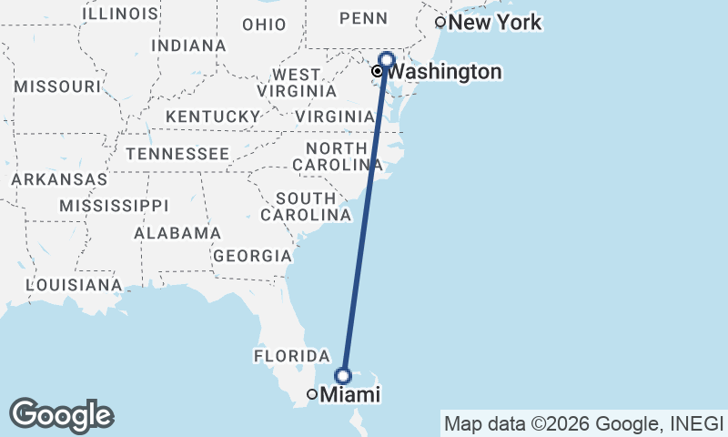 Baltimore to Freeport City