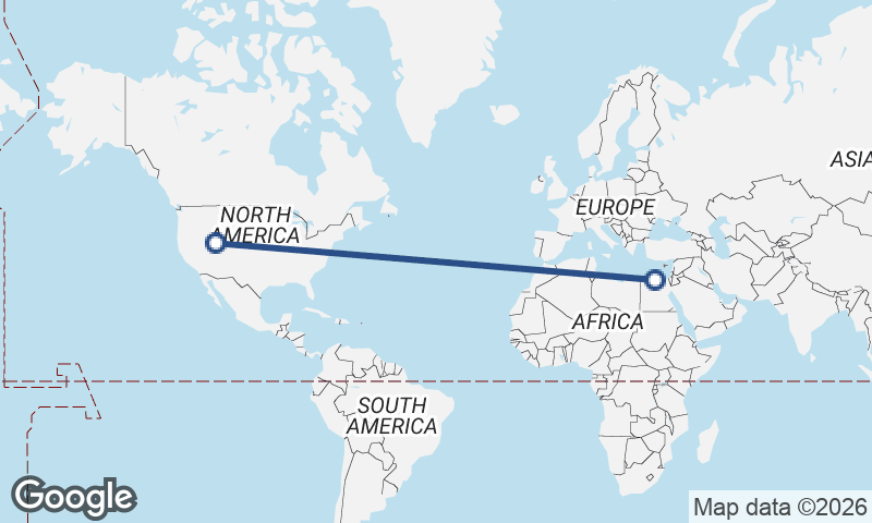 Salt Lake City to Alexandria