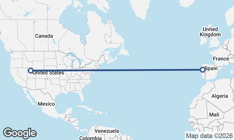 Porto to Salt Lake City