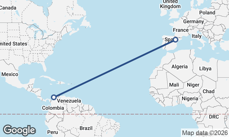 Zaragoza to Cartagena