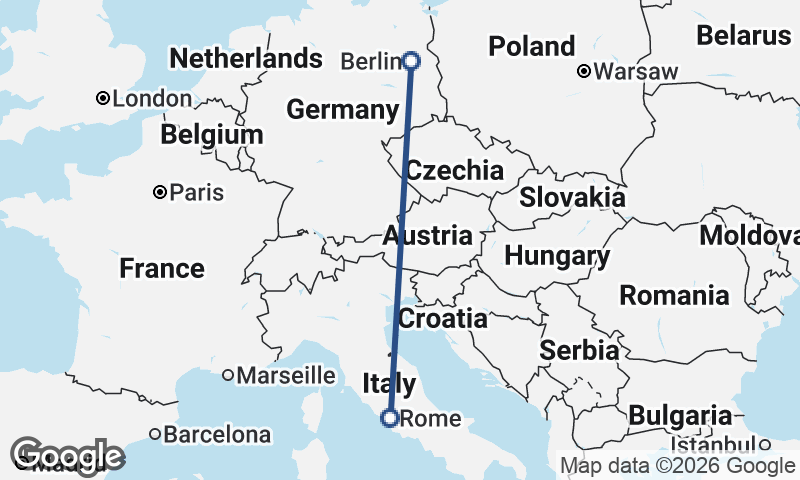 Rome to Berlin