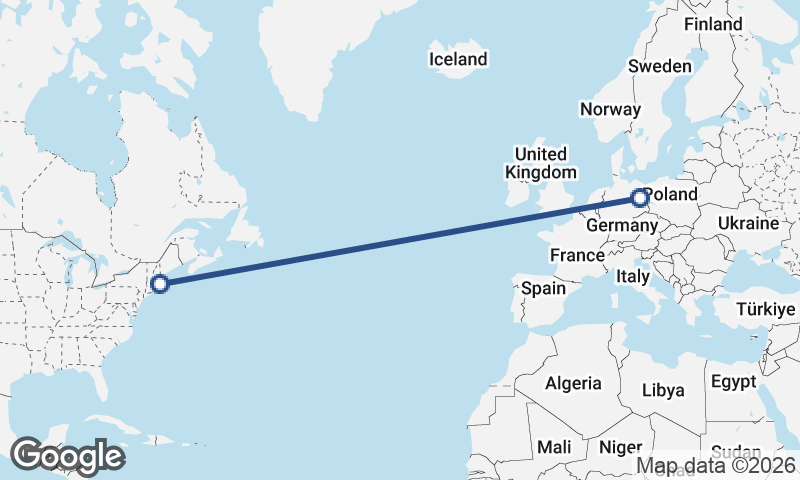 Boston to Berlin