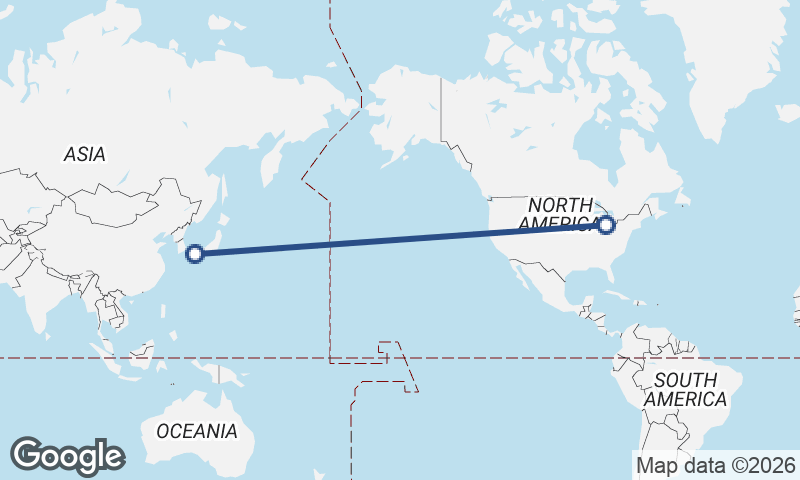 Detroit to Hiroshima