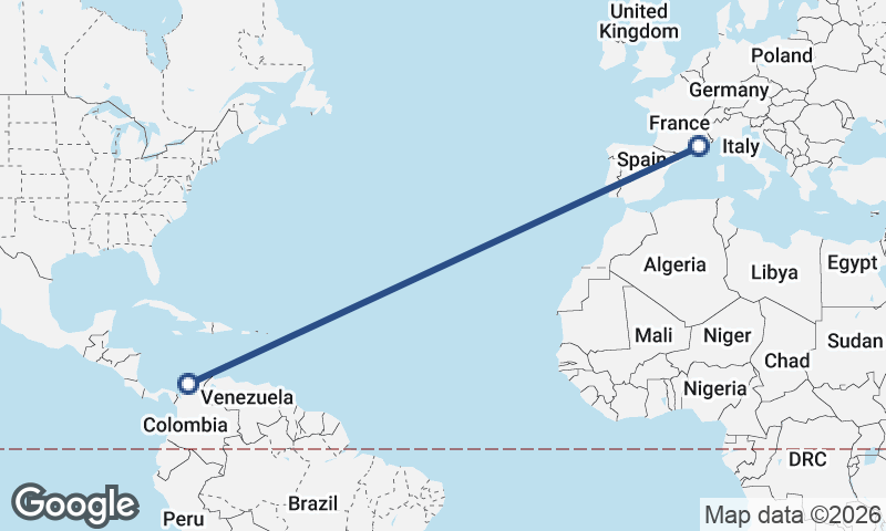 Marseille to Cartagena