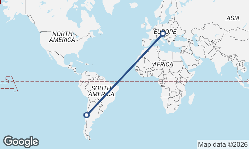 Austria to Chile