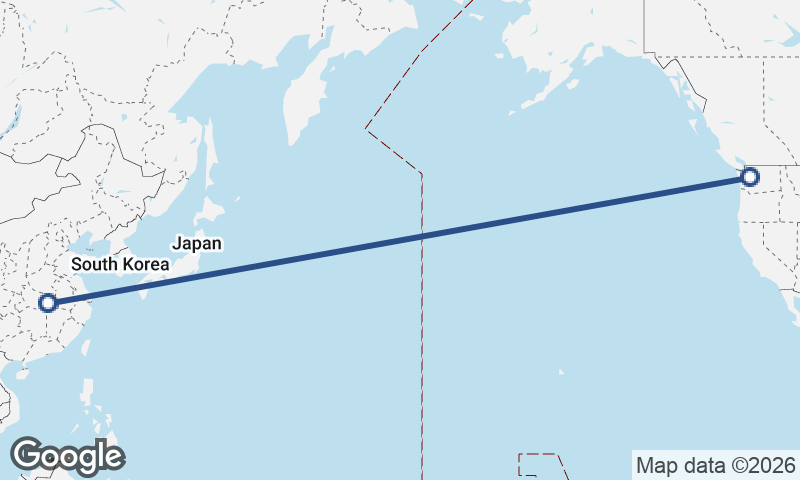 Seattle to Wuhan